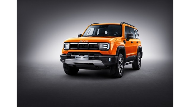 BAIC BJ40