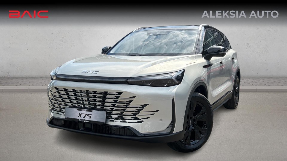 BAIC X75